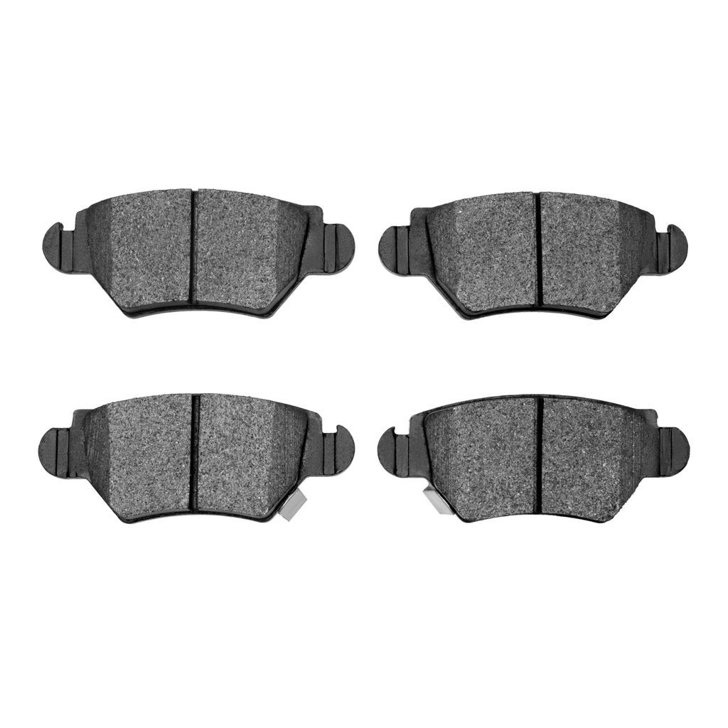 Dynamic Friction 1311-1461-00 - 3000 Semi-Metallic Brake Pads