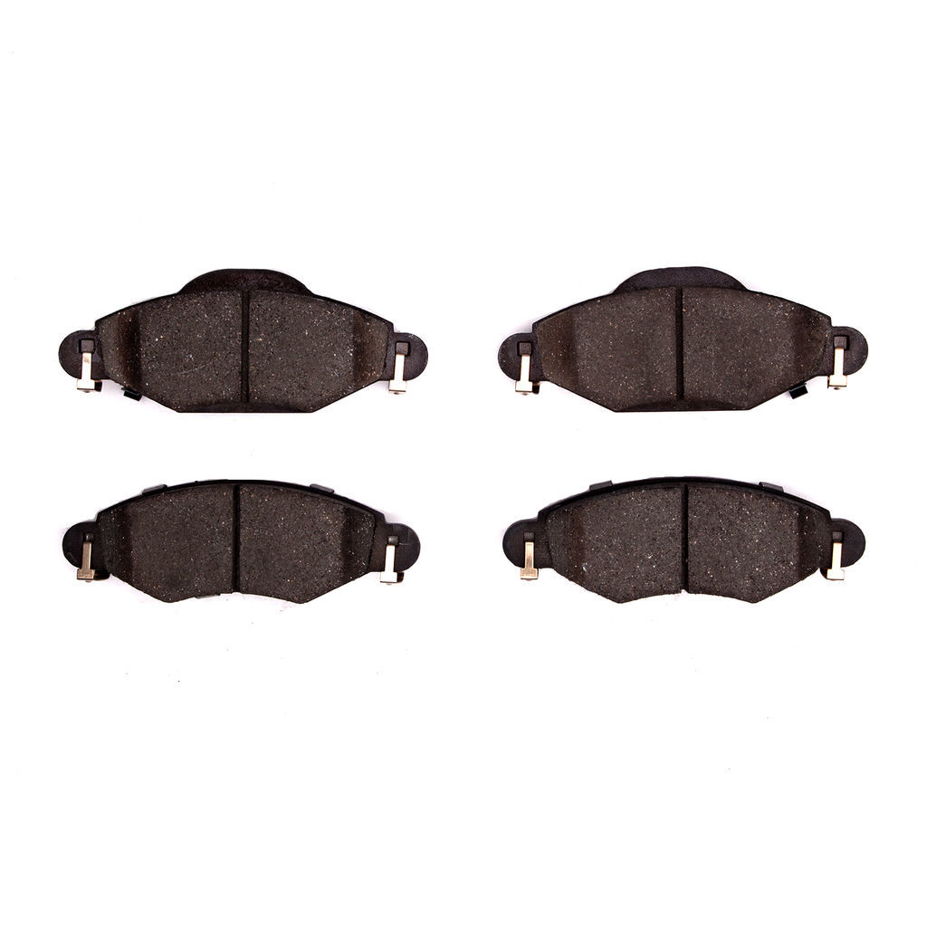 Dynamic Friction 1311-1475-00 - 3000 Semi-Metallic Brake Pads