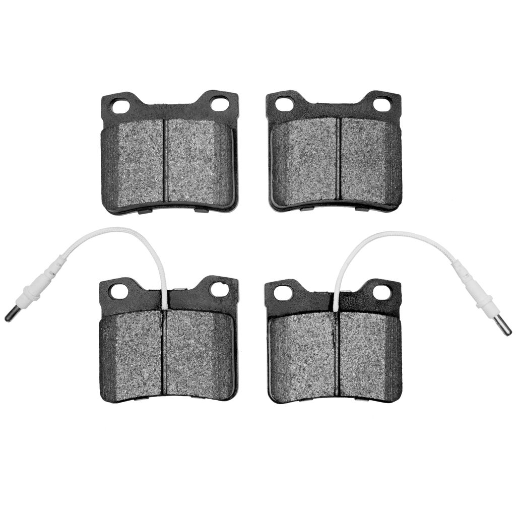 Dynamic Friction 1311-1480-00 - 3000 Semi-Metallic Brake Pads