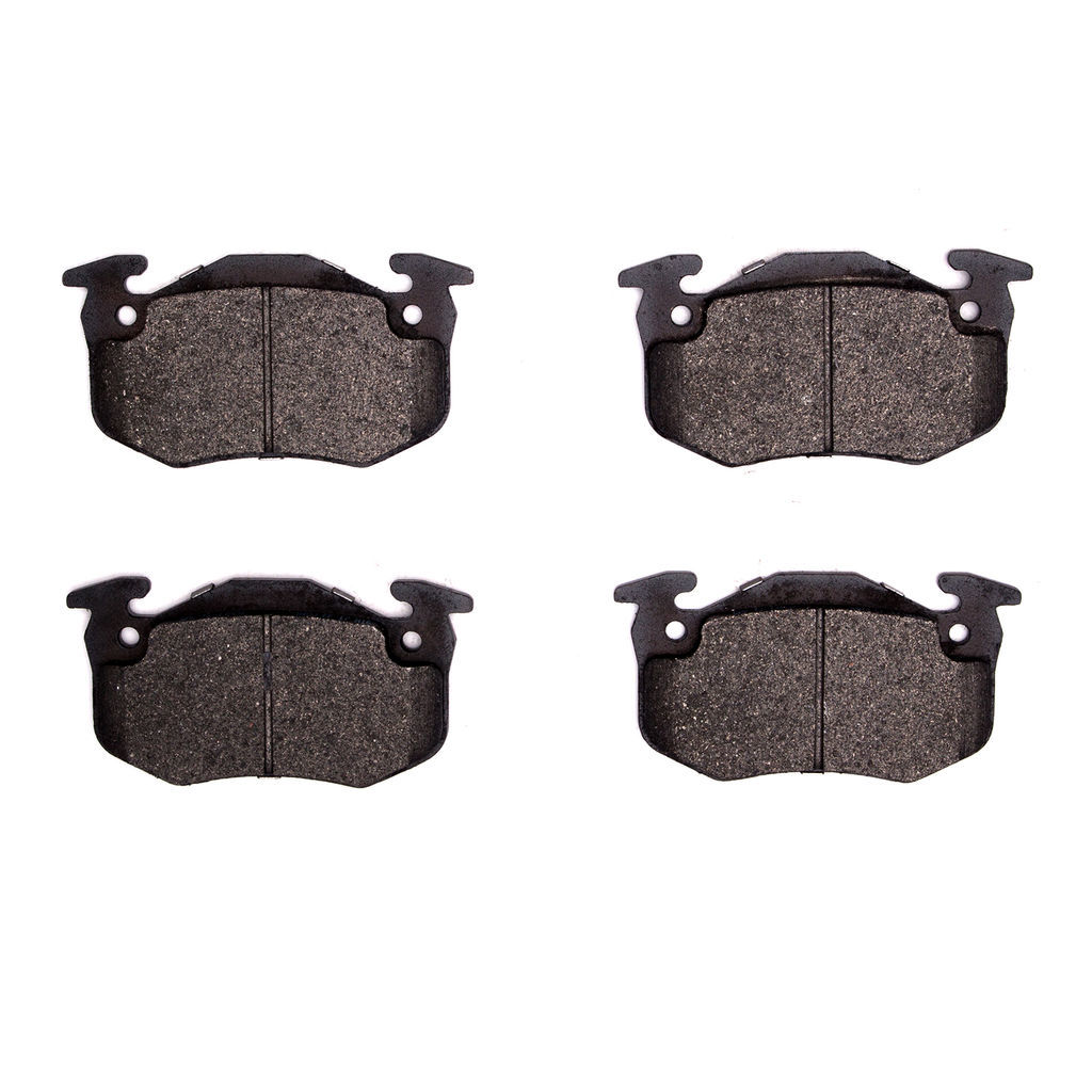 Dynamic Friction 1311-1482-00 - 3000 Semi-Metallic Brake Pads