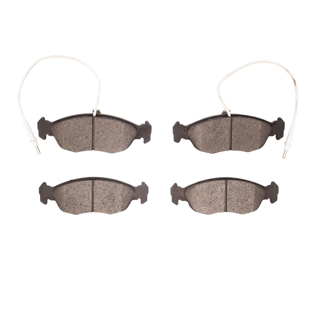 Dynamic Friction 1311-1483-00 - 3000 Semi-Metallic Brake Pads