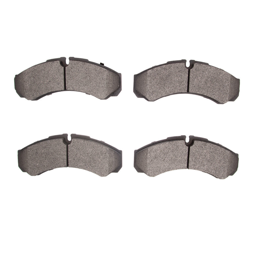 Dynamic Friction 1311-1487-00 - 3000 Semi-Metallic Brake Pads