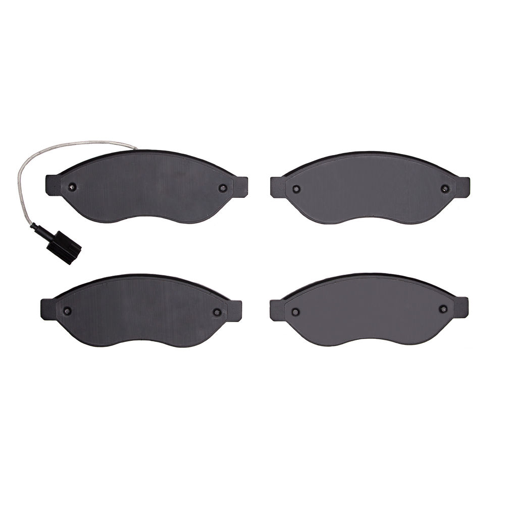 Dynamic Friction 1311-1489-00 - 3000 Semi-Metallic Brake Pads