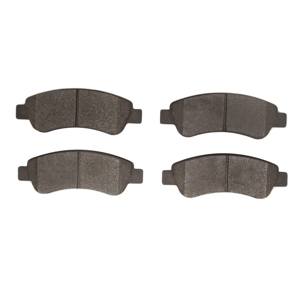 Dynamic Friction 1311-1490-10 - 3000 Semi-Metallic Brake Pads