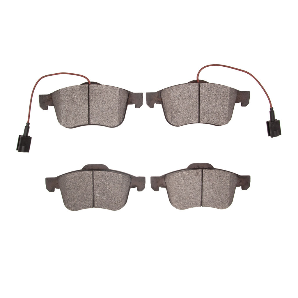 Dynamic Friction 1311-1493-00 - 3000 Semi-Metallic Brake Pads