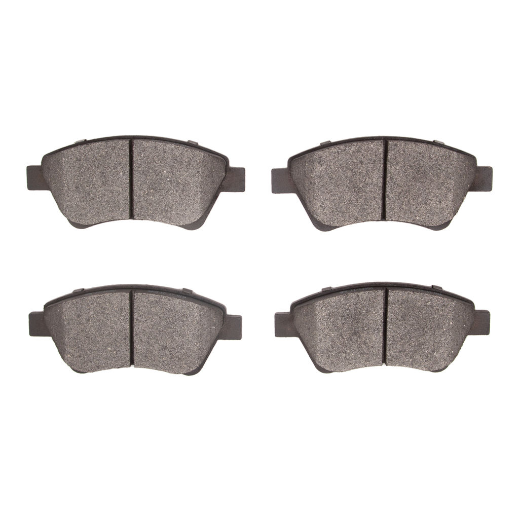 Dynamic Friction 1311-1495-00 - 3000 Semi-Metallic Brake Pads