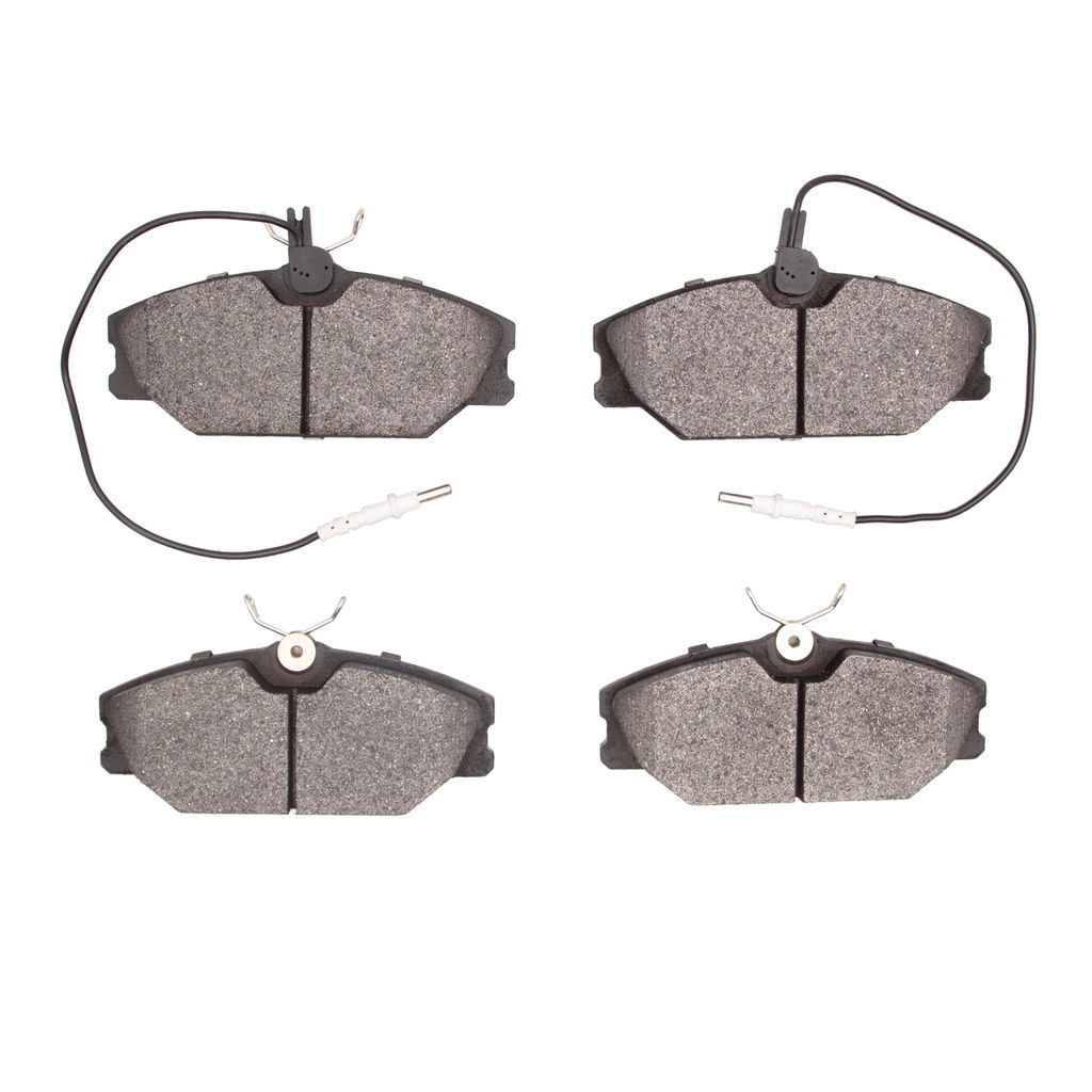 Dynamic Friction 1311-1496-00 - 3000 Semi-Metallic Brake Pads