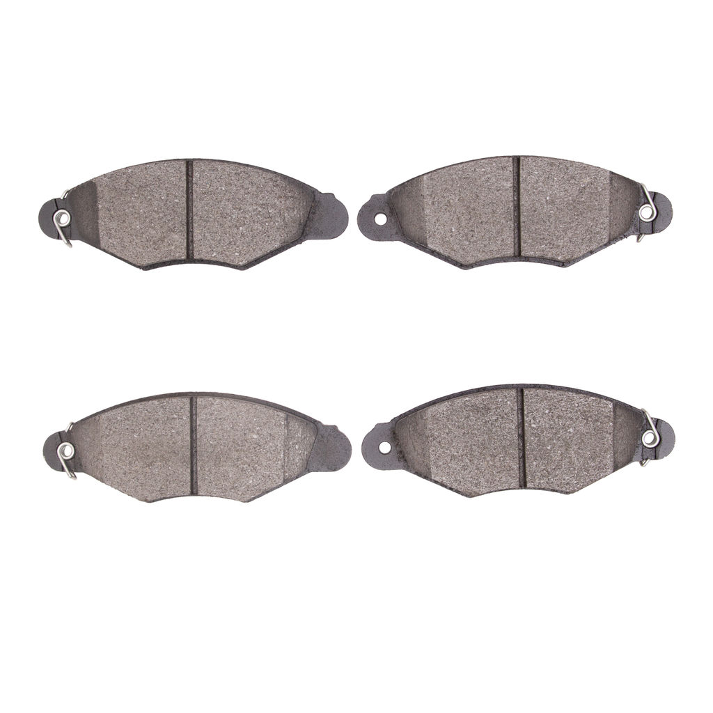 Dynamic Friction 1311-1499-00 - 3000 Semi-Metallic Brake Pads
