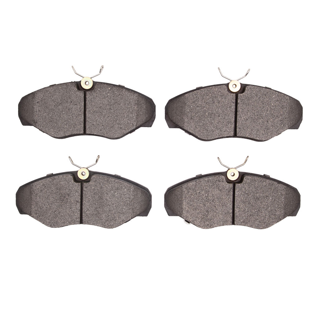Dynamic Friction 1311-1500-00 - 3000 Semi-Metallic Brake Pads