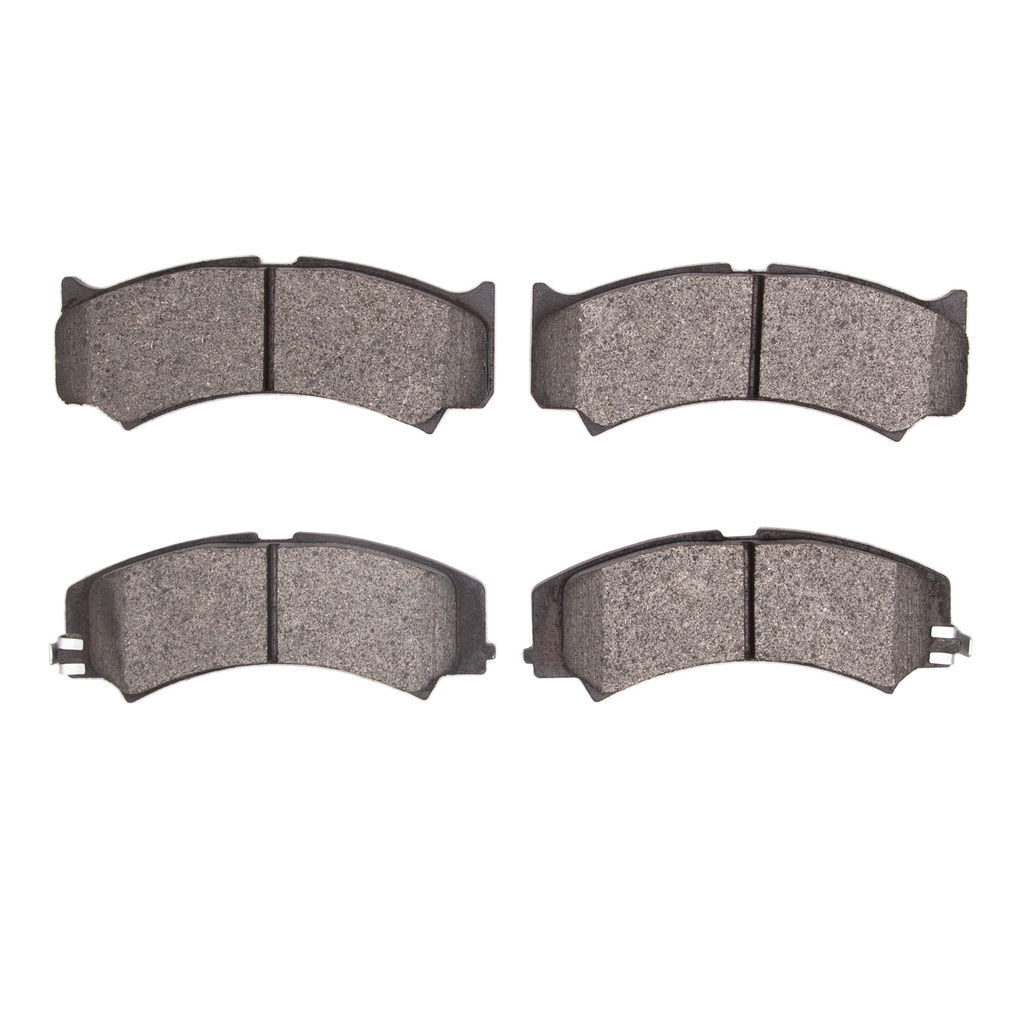 Dynamic Friction 1311-1512-00 - 3000 Semi-Metallic Brake Pads