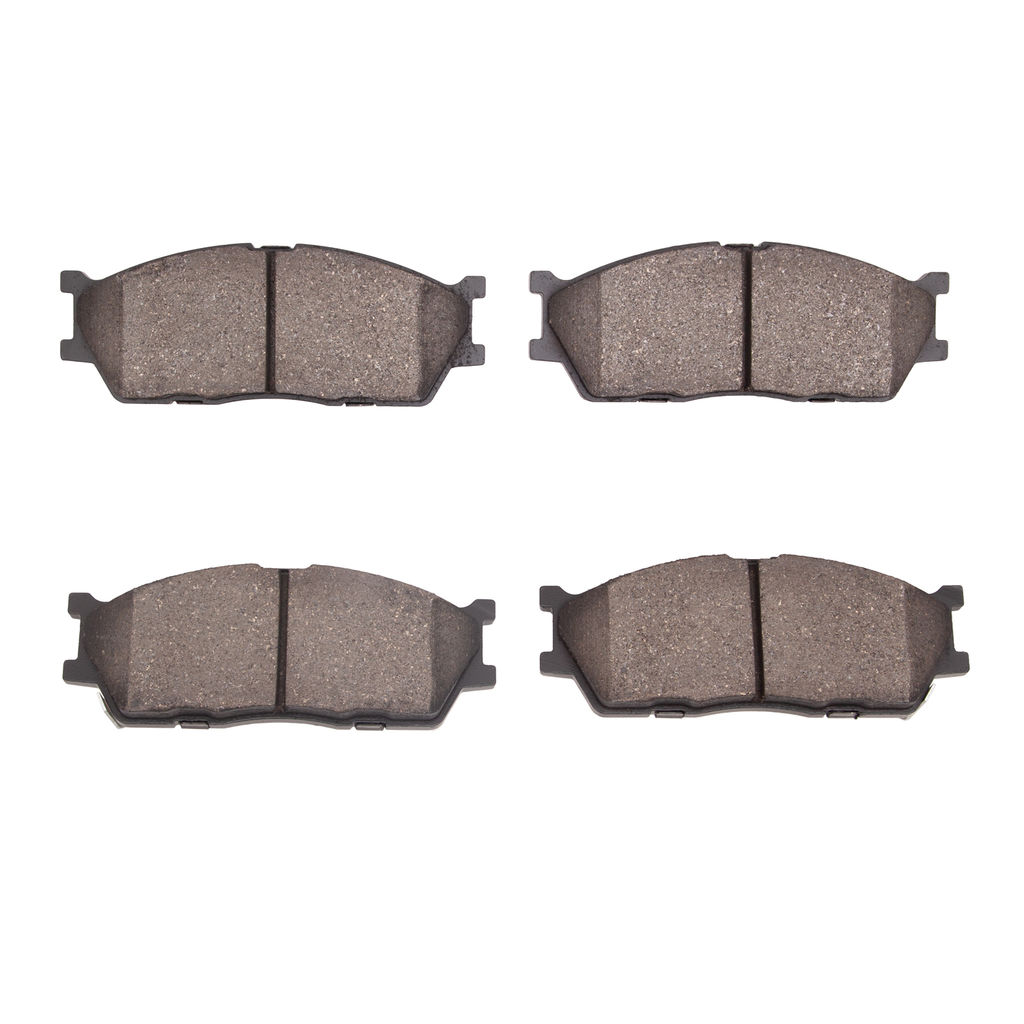 Dynamic Friction 1311-1515-00 - 3000 Semi-Metallic Brake Pads
