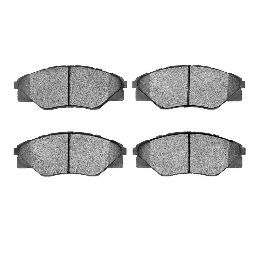 Dynamic Friction 1311-1523-00 - 3000 Semi-Metallic Brake Pads