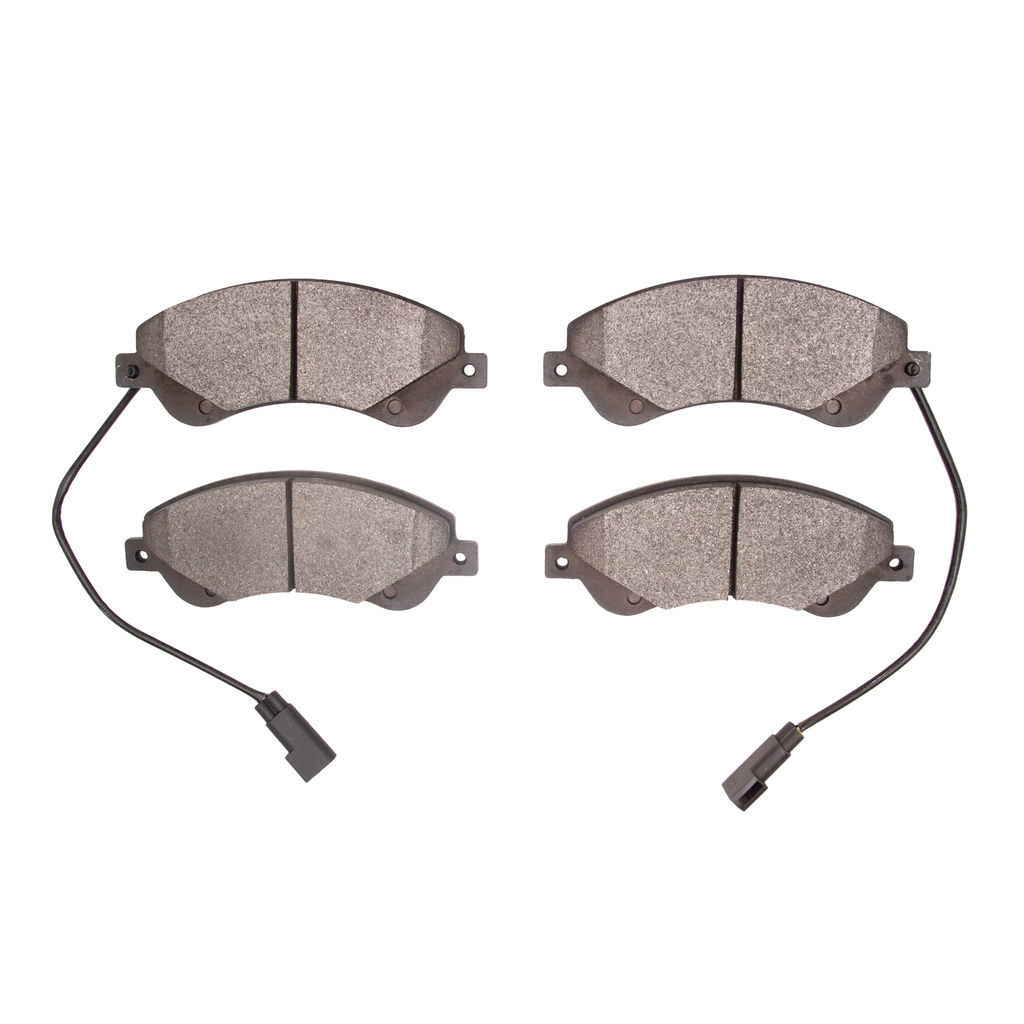 Dynamic Friction 1311-1528-00 - 3000 Semi-Metallic Brake Pads