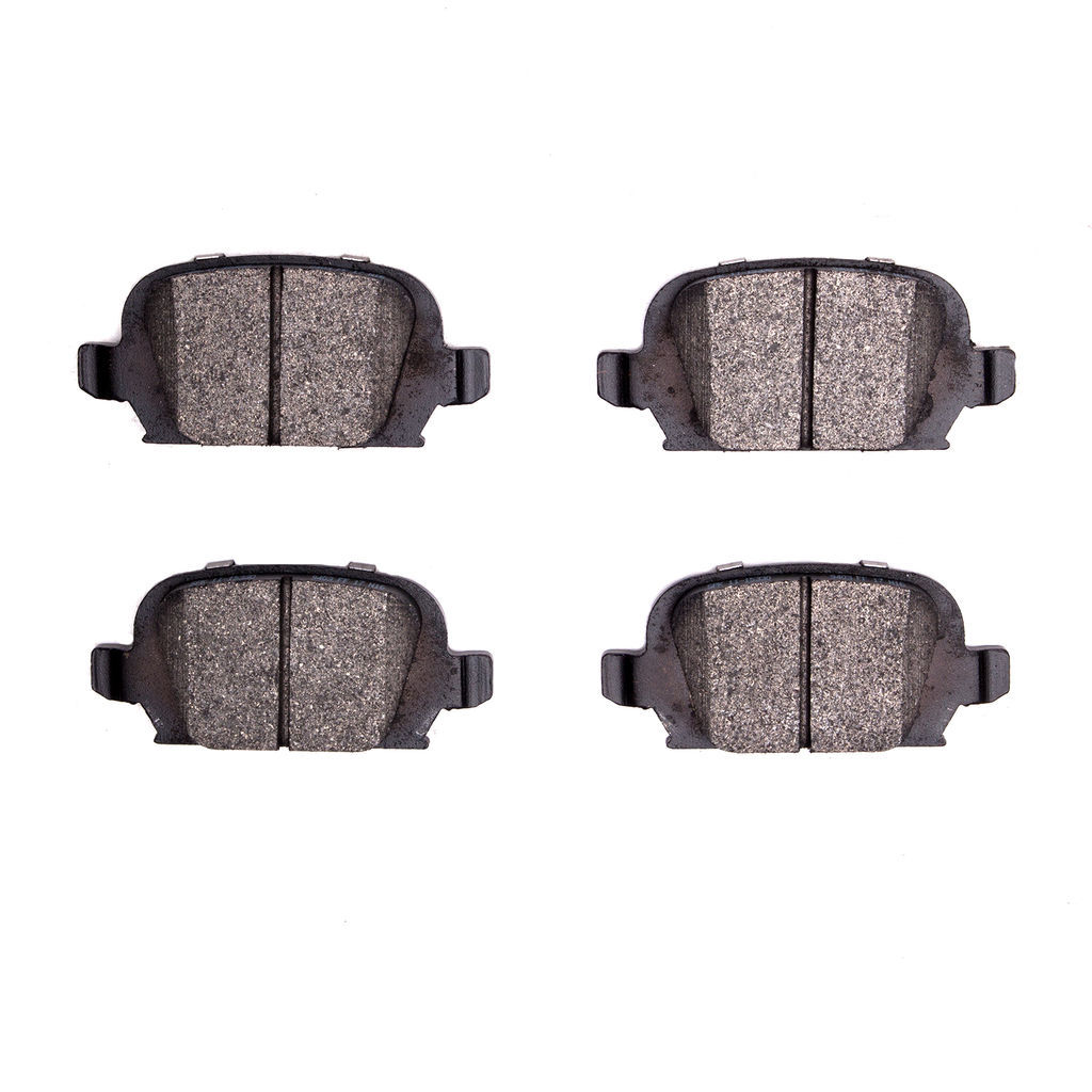 Dynamic Friction 1311-1533-00 - 3000 Semi-Metallic Brake Pads