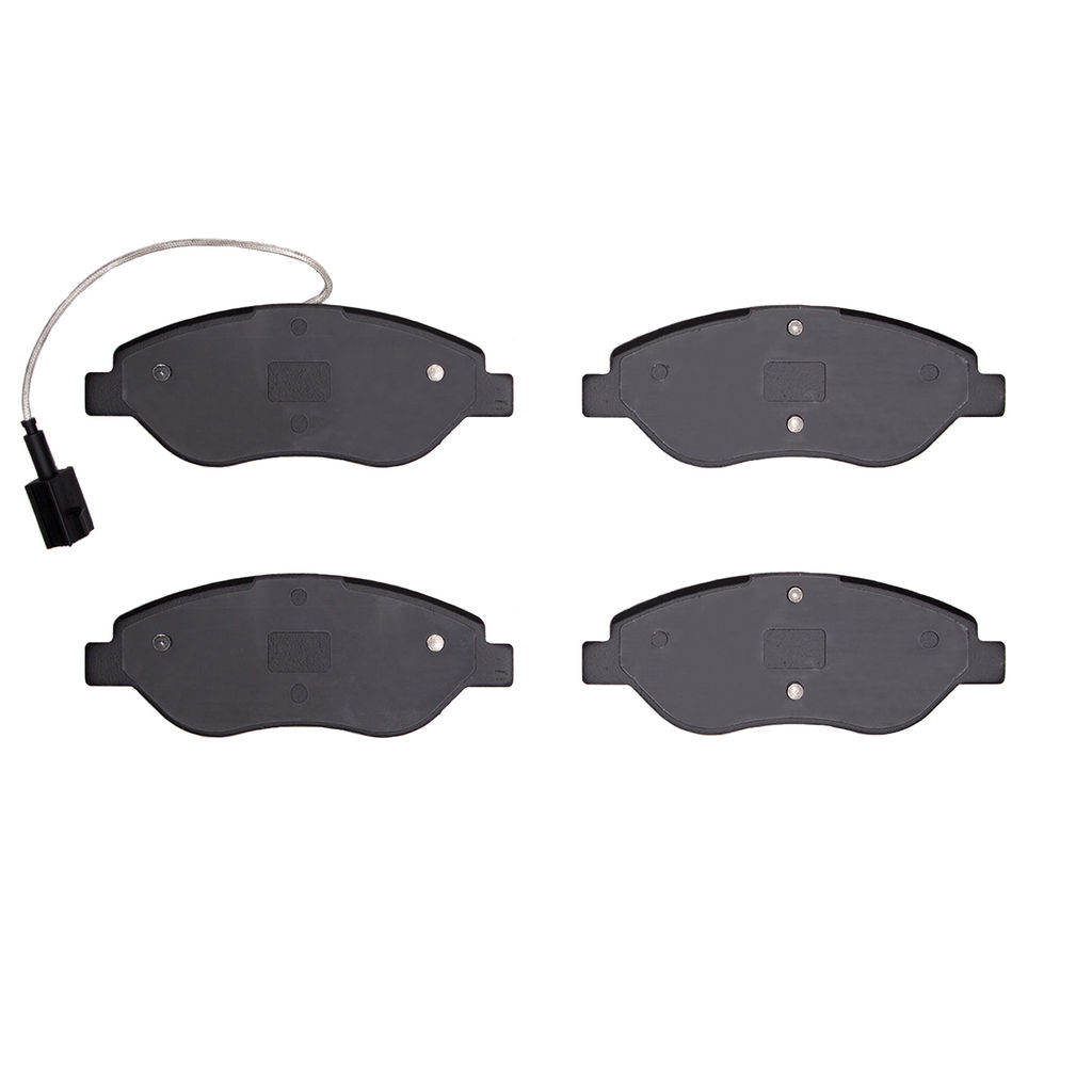 Dynamic Friction 1311-1536-00 - 3000 Semi-Metallic Brake Pads