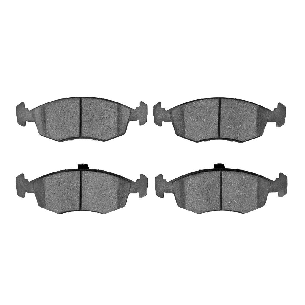 Dynamic Friction 1311-1538-00 - 3000 Semi-Metallic Brake Pads