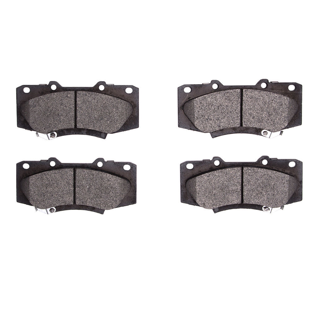 Dynamic Friction 1311-1567-00 - 3000 Semi-Metallic Brake Pads