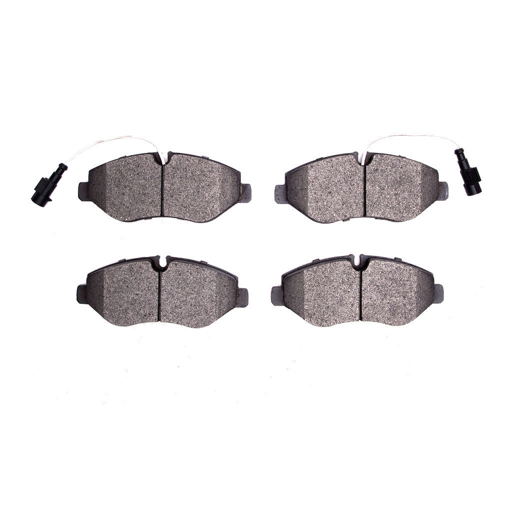 Dynamic Friction 1311-1581-00 - 3000 Semi-Metallic Brake Pads