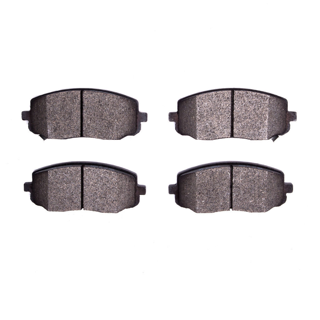 Dynamic Friction 1311-1601-00 - 3000 Semi-Metallic Brake Pads