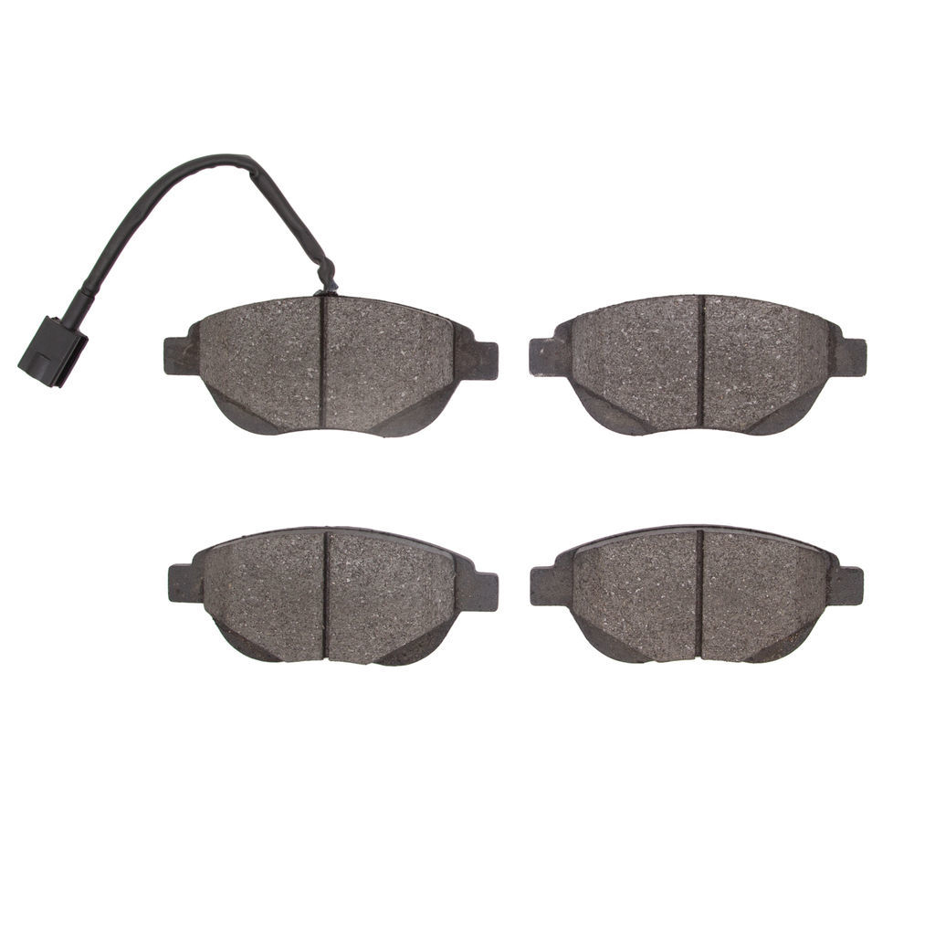 Dynamic Friction 1311-1618-00 - 3000 Semi-Metallic Brake Pads