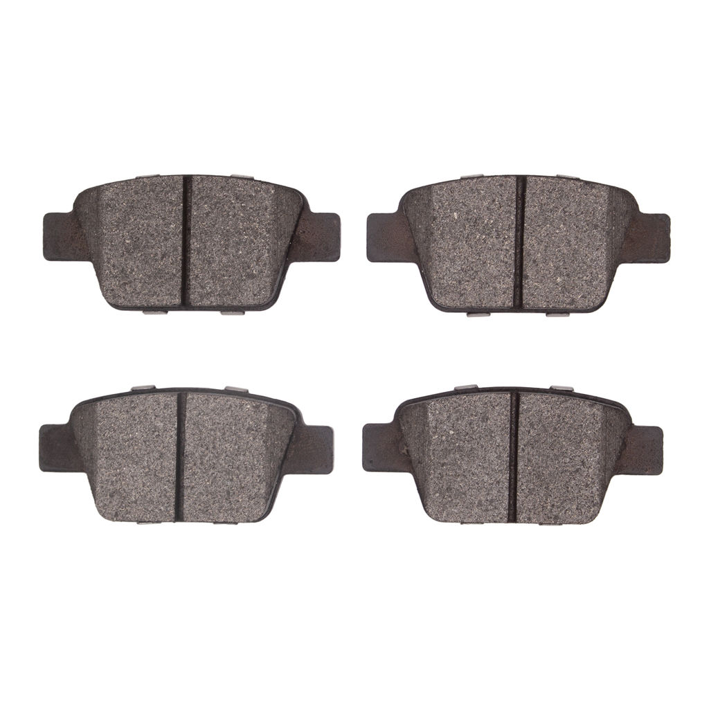 Dynamic Friction 1311-1620-00 - 3000 Semi-Metallic Brake Pads