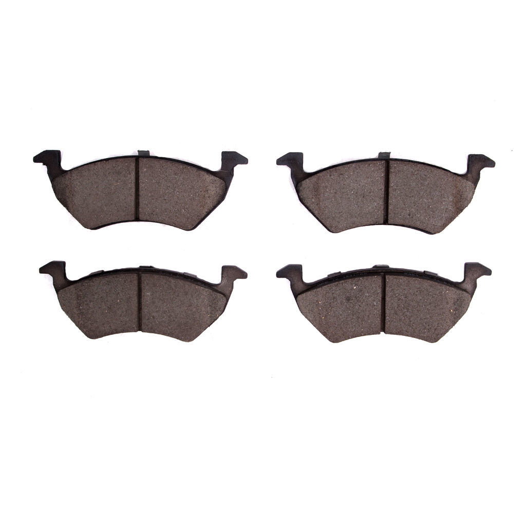 Dynamic Friction 1311-1641-00 - 3000 Semi-Metallic Brake Pads
