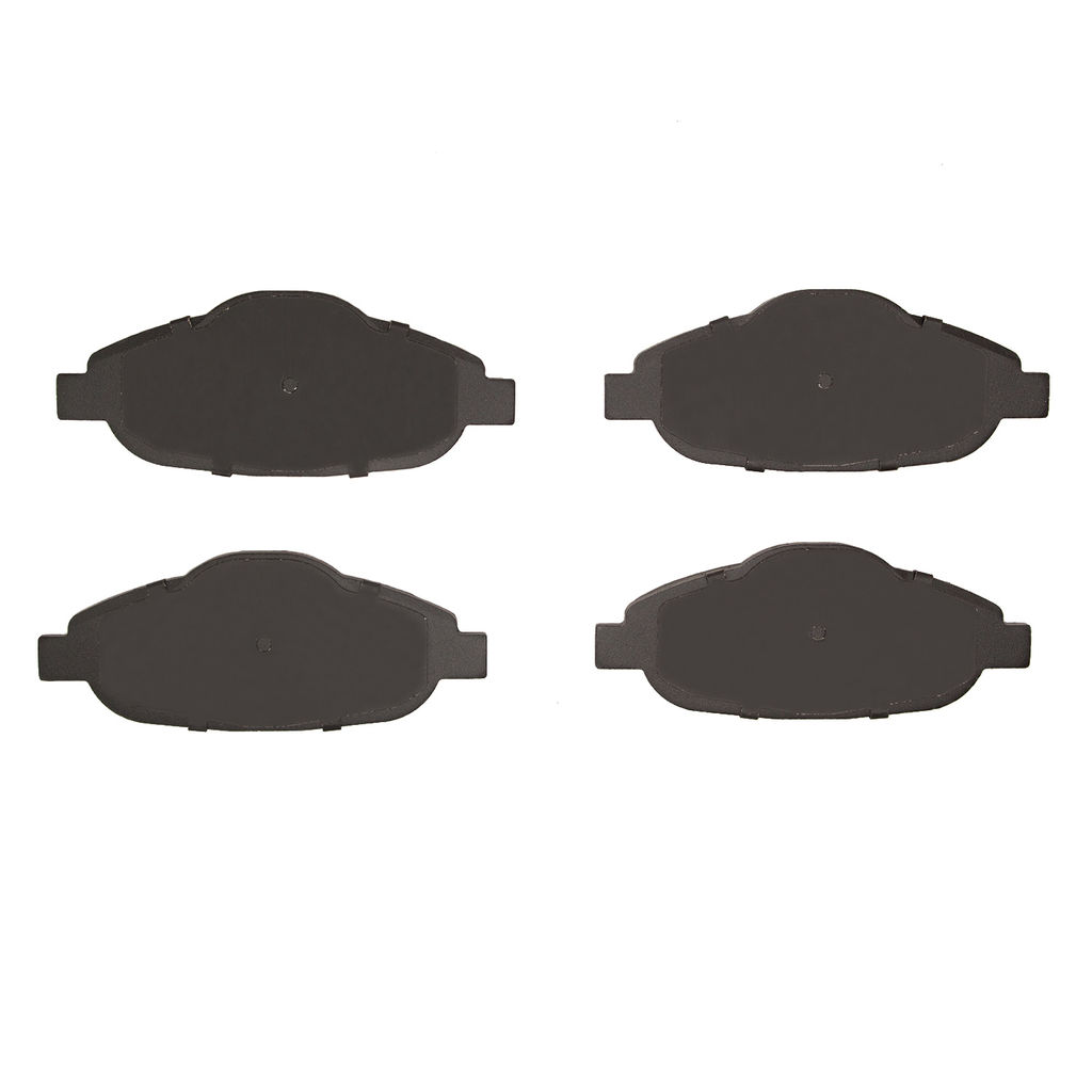 Dynamic Friction 1311-1696-00 - 3000 Semi-Metallic Brake Pads