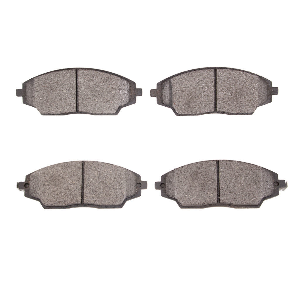 Dynamic Friction 1311-1702-00 - 3000 Semi-Metallic Brake Pads