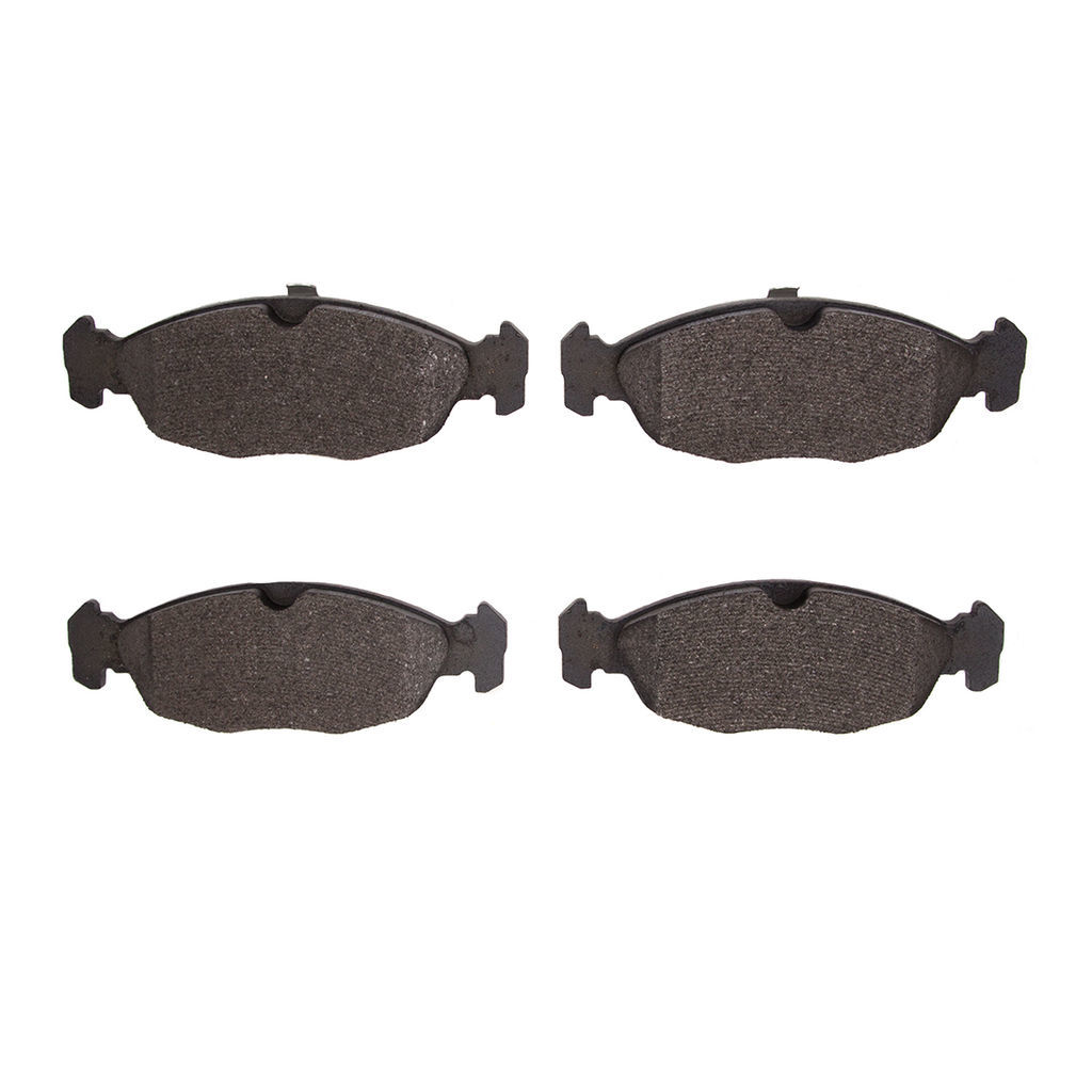 Dynamic Friction 1311-1755-00 - 3000 Semi-Metallic Brake Pads