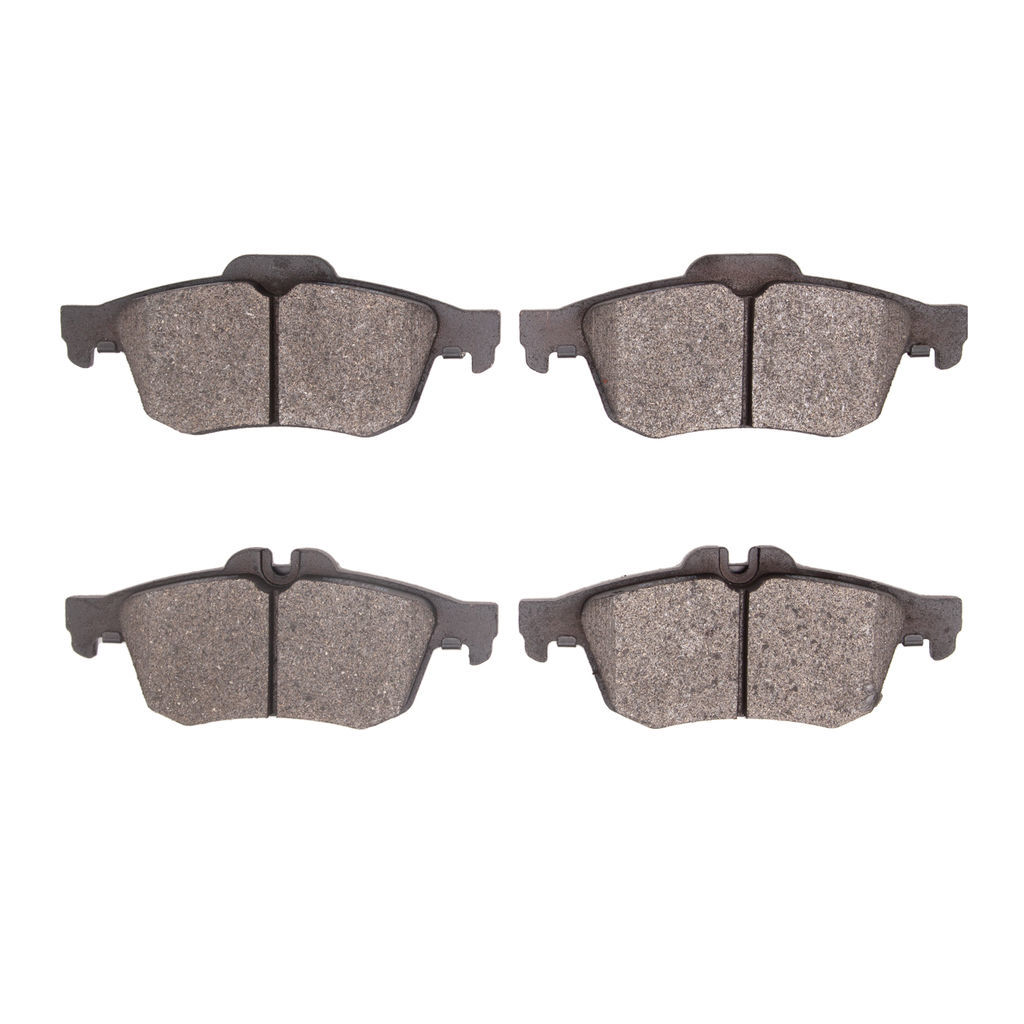 Dynamic Friction 1311-1757-00 - 3000 Semi-Metallic Brake Pads