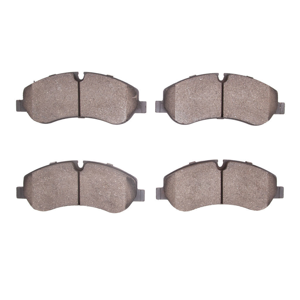 Dynamic Friction 1311-1787-00 - 3000 Semi-Metallic Brake Pads