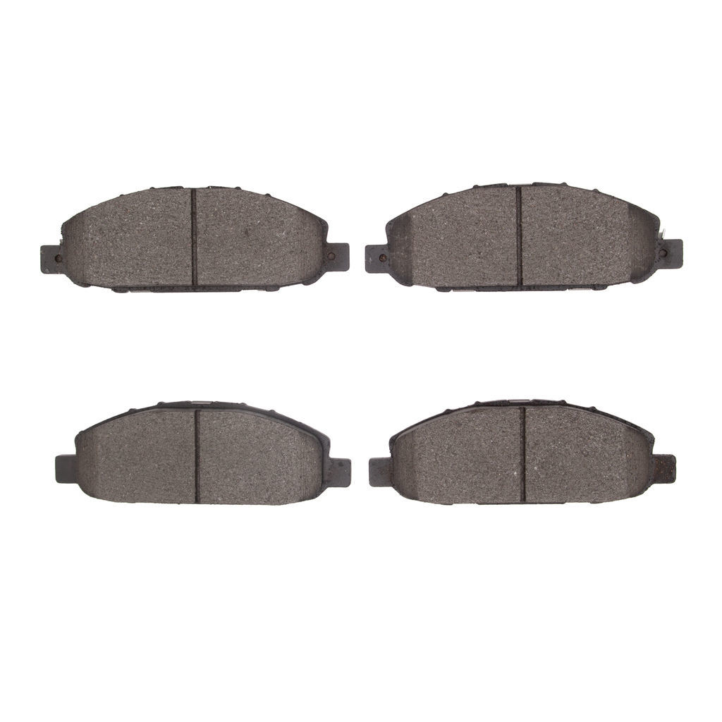 Dynamic Friction 1311-1788-00 - 3000 Semi-Metallic Brake Pads