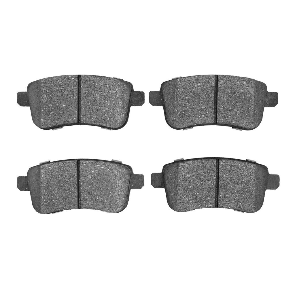 Dynamic Friction 1311-1820-00 - 3000 Semi-Metallic Brake Pads