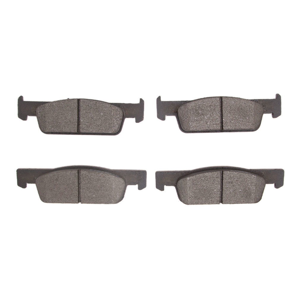 Dynamic Friction 1311-1830-00 - 3000 Semi-Metallic Brake Pads