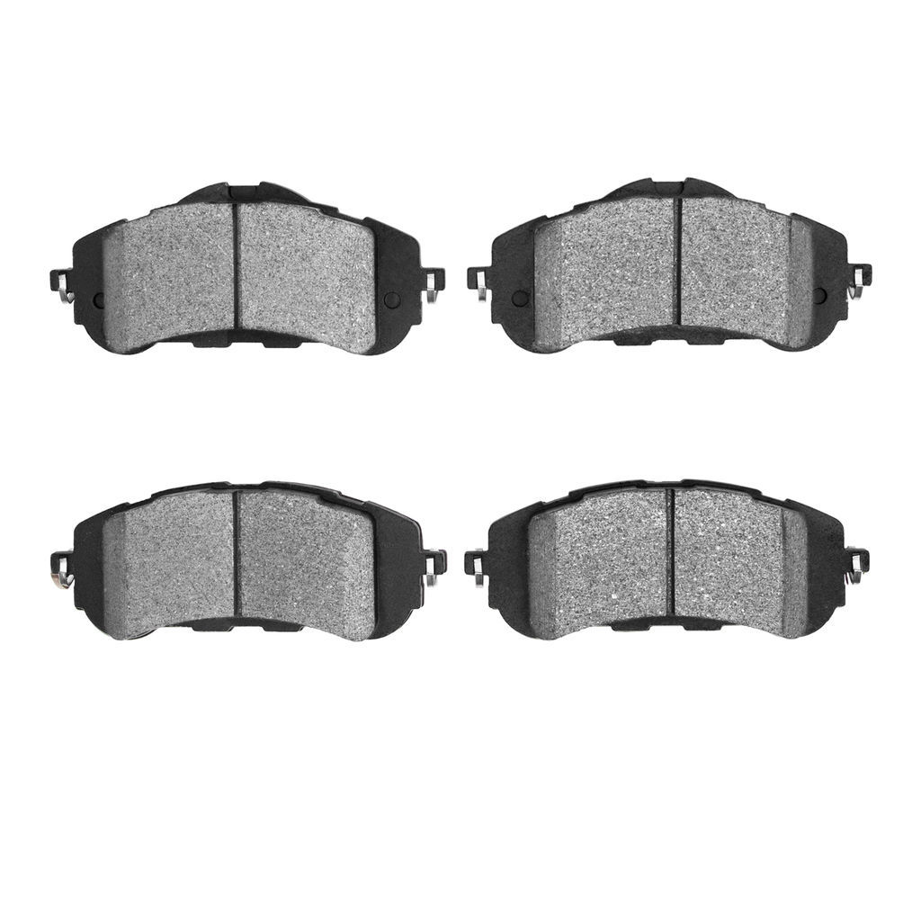 Dynamic Friction 1311-1889-00 - 3000 Semi-Metallic Brake Pads