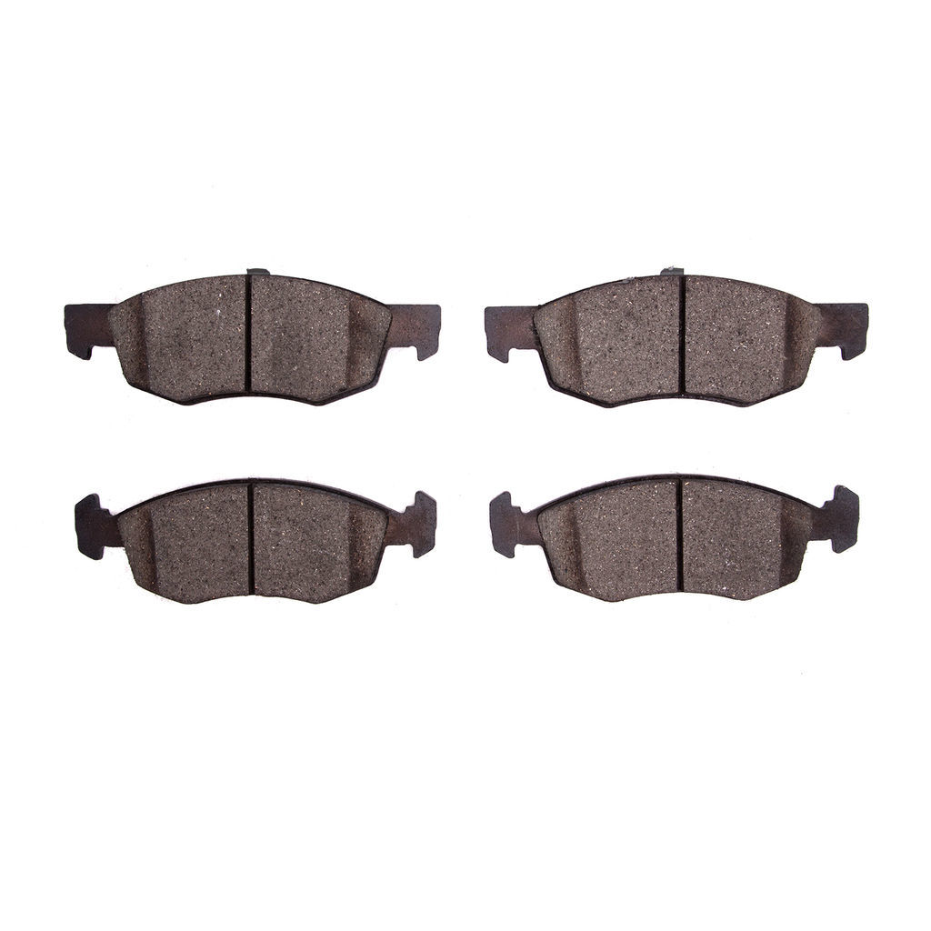Dynamic Friction 1311-1906-00 - 3000 Semi-Metallic Brake Pads