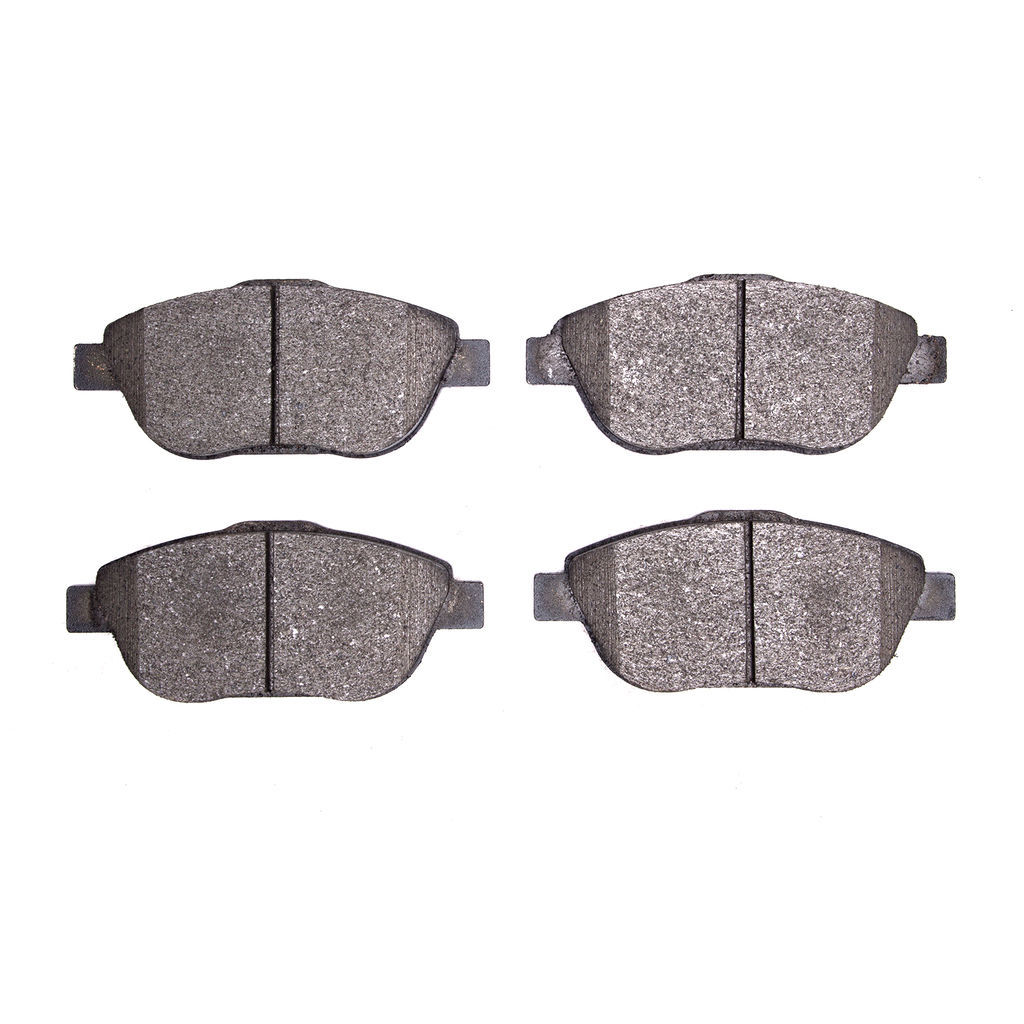 Dynamic Friction 1311-1933-00 - 3000 Semi-Metallic Brake Pads