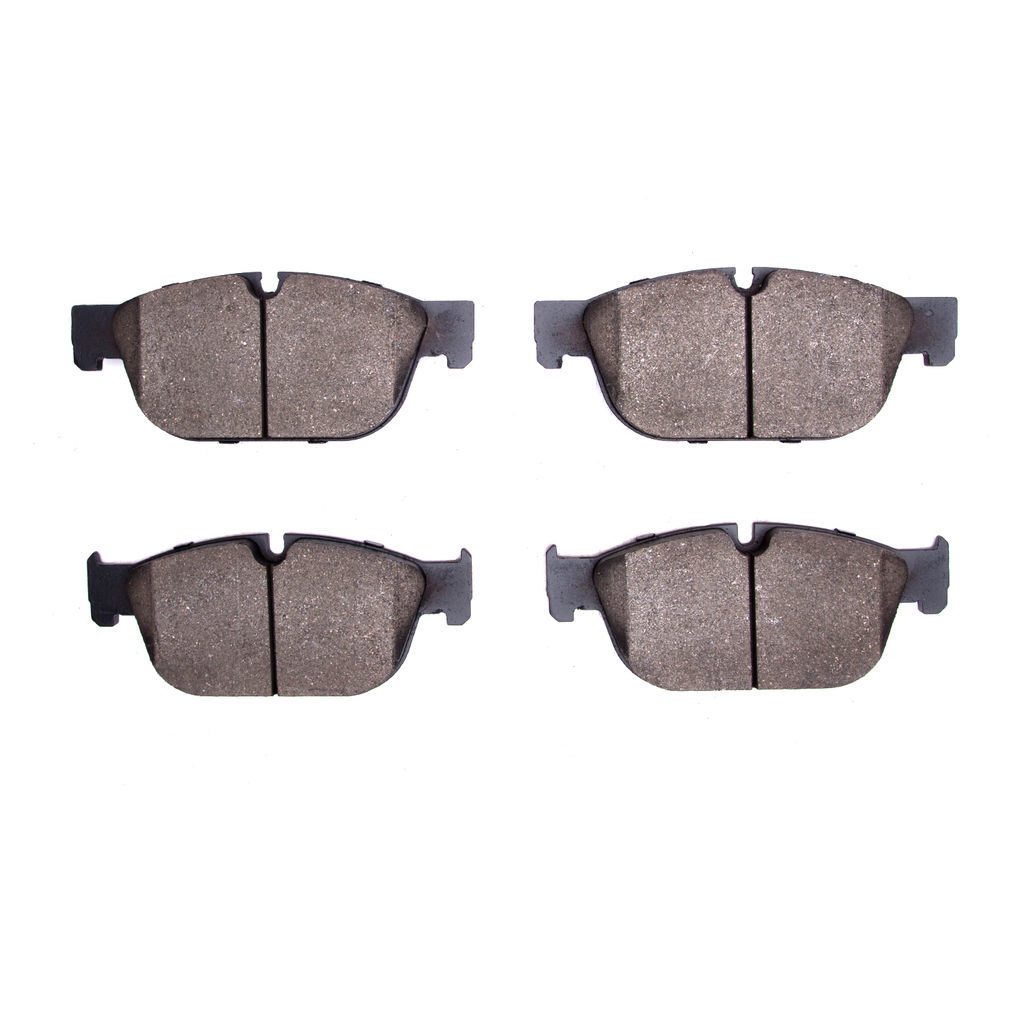 Dynamic Friction 1311-1966-00 - 3000 Semi-Metallic Brake Pads