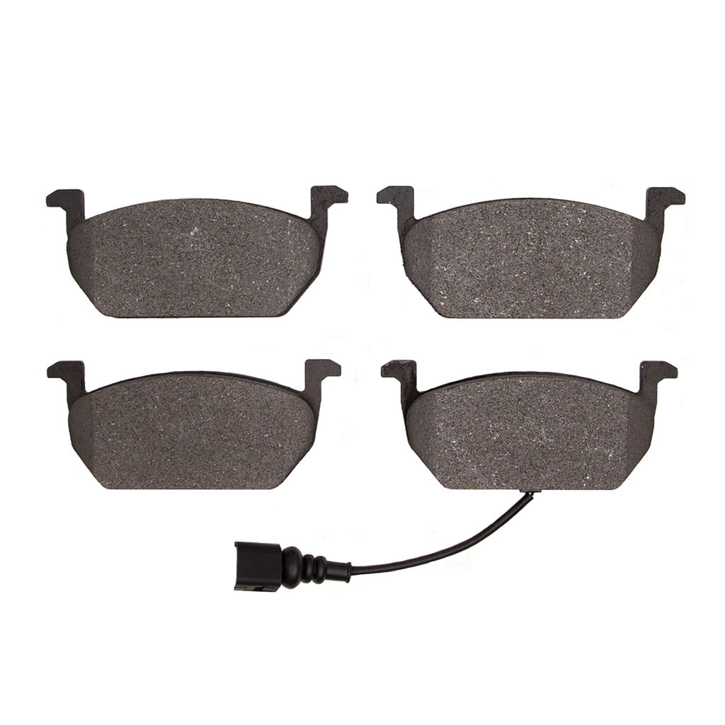 Dynamic Friction 1311-1968-00 - 3000 Semi-Metallic Brake Pads