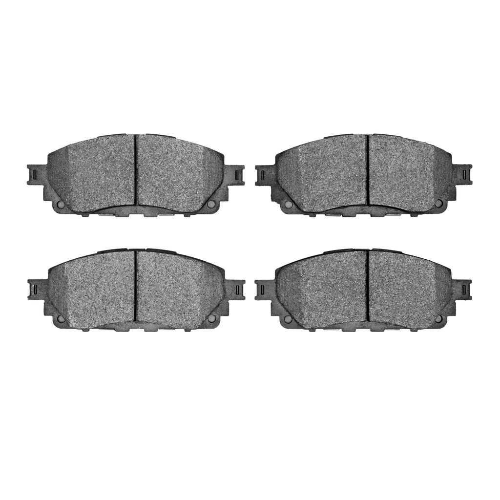 Dynamic Friction 1311-2006-00 - 3000 Semi-Metallic Brake Pads