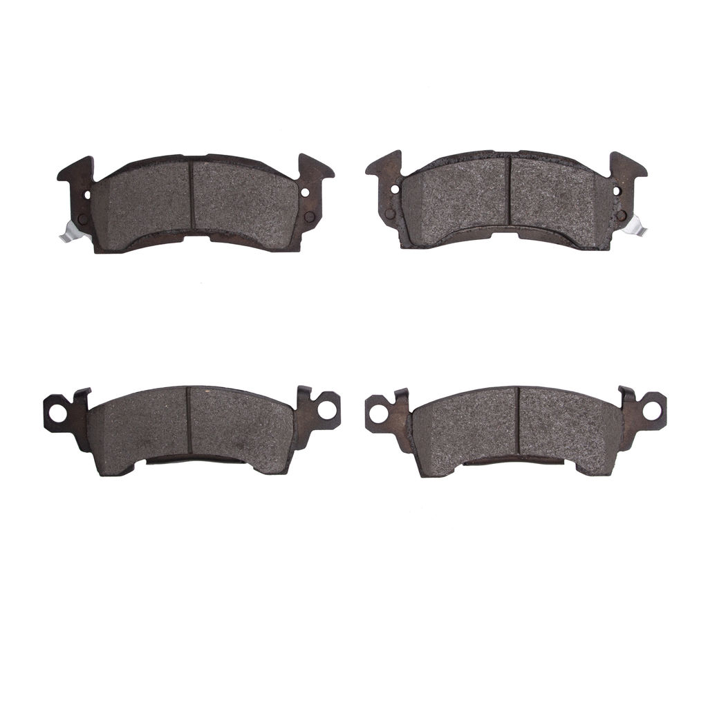 Dynamic Friction 1400-0052-00 - Ultimate Truck Duty Performance Brake Pads