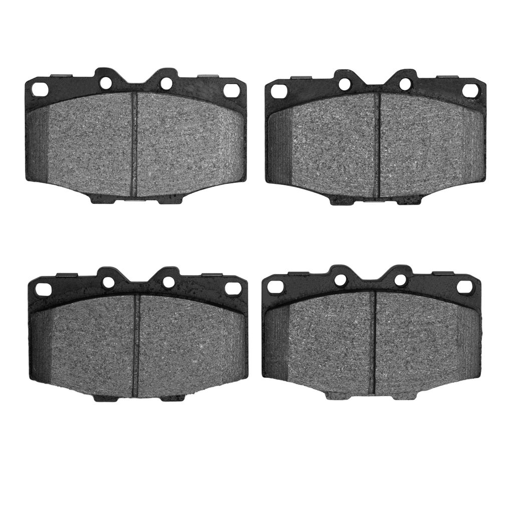 Dynamic Friction 1400-0137-00 - Ultimate Truck Duty Performance Brake Pads