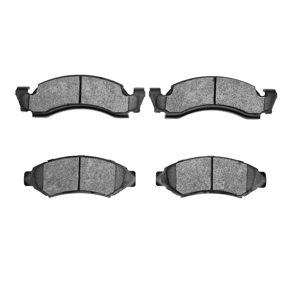 Dynamic Friction 1400-0375-00 - Ultimate Truck Duty Performance Brake Pads