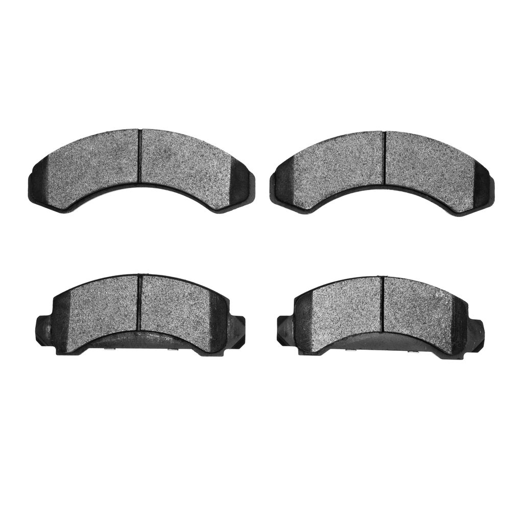 Dynamic Friction 1400-0387-00 - Ultimate Truck Duty Performance Brake Pads