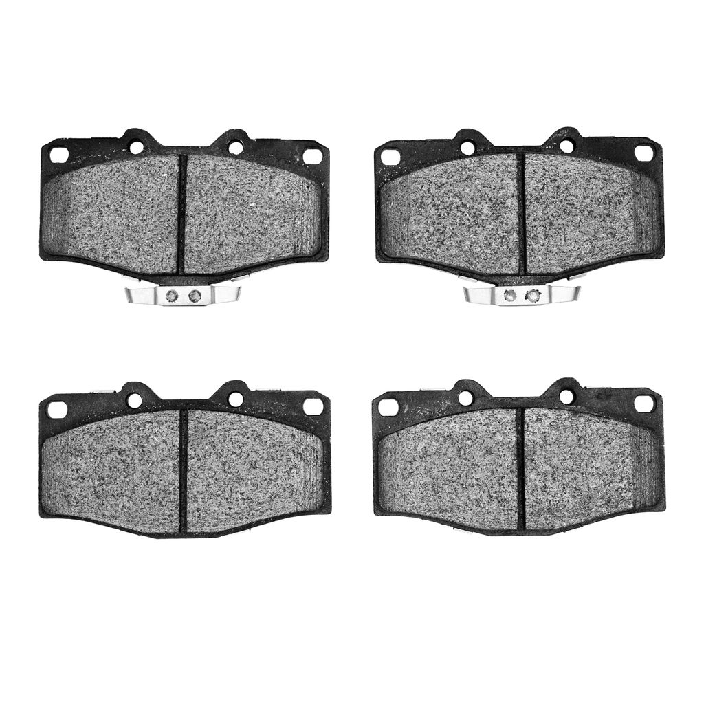 Dynamic Friction 1400-0410-00 - Ultimate Truck Duty Performance Brake Pads
