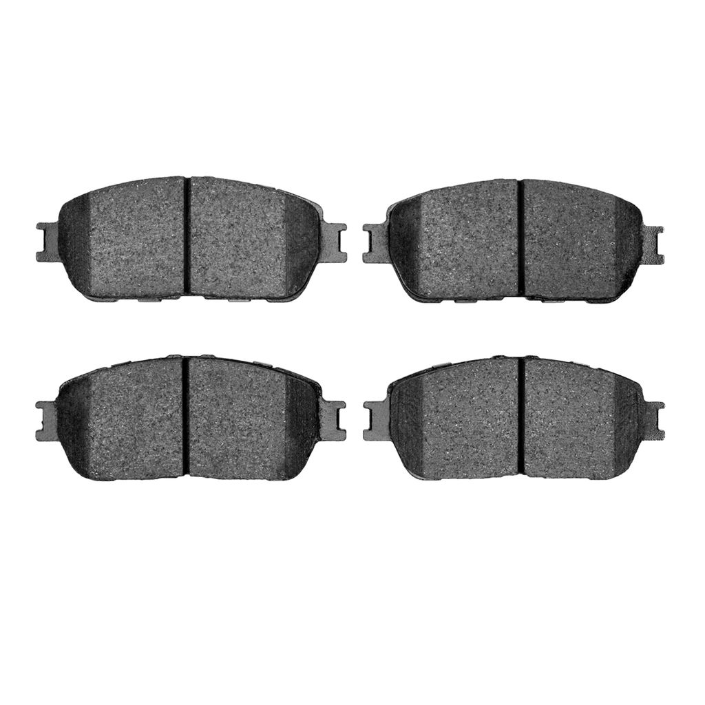 Dynamic Friction 1400-0906-10 - Ultimate Truck Duty Performance Brake Pads