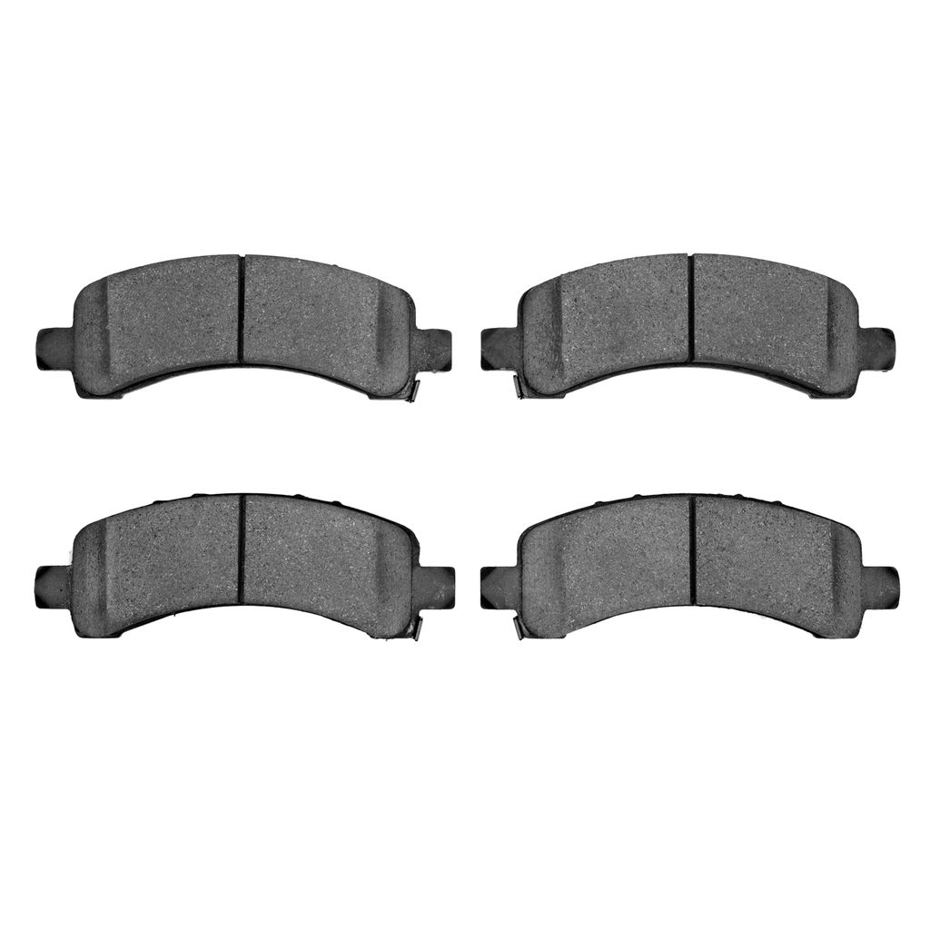 Dynamic Friction 1400-0974-10 - Ultimate Truck Duty Performance Brake Pads