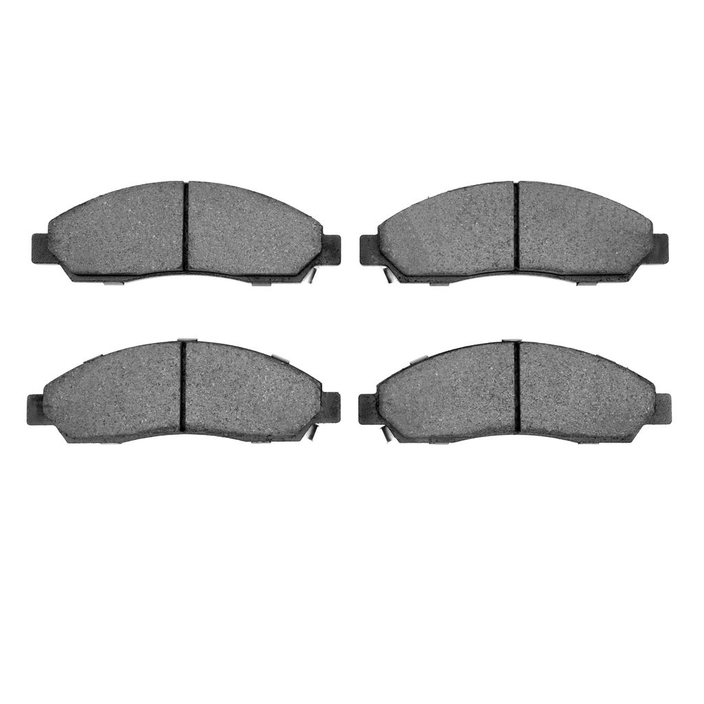 Dynamic Friction 1400-1039-00 - Ultimate Truck Duty Performance Brake Pads