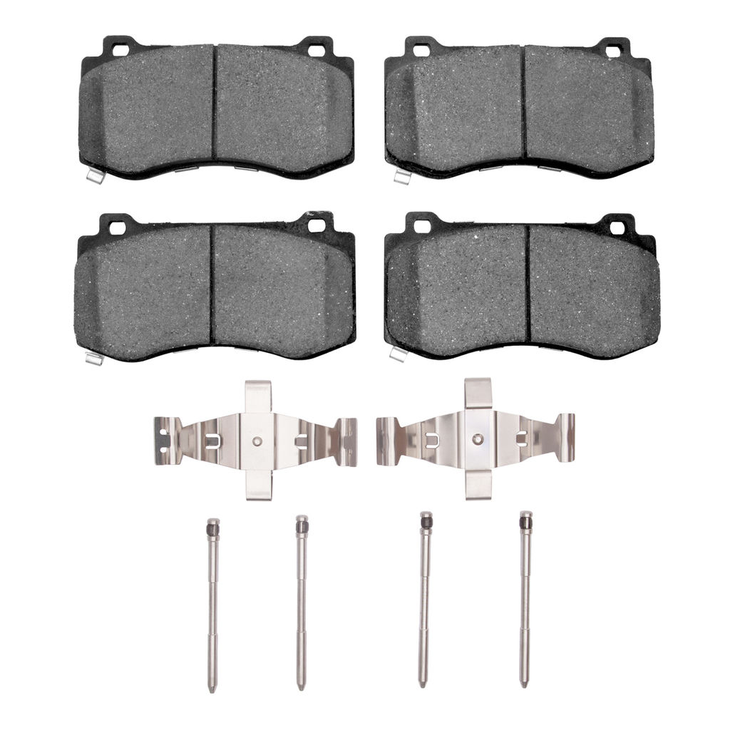 Dynamic Friction 1400-1149-01 - Ultimate Truck Duty Performance Brake Pads With Hardware