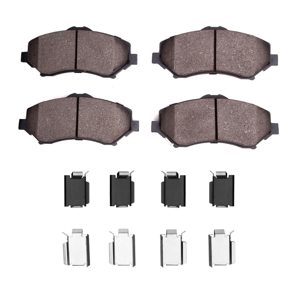 Ultimate Truck Duty Performance Brake Pads With Hardware